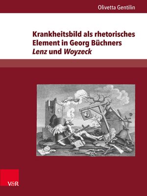 cover image of Krankheitsbild als rhetorisches Element in Georg Büchners Lenz und Woyzeck